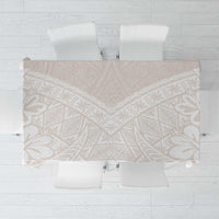 Lotu Tamaiti Tongan Polynesian Art Pattern Tablecloth Traditional Tribal Motifs - Polynesian Pride