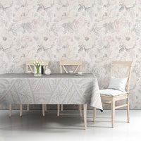 Lotu Tamaiti Tongan Polynesian Art Pattern Tablecloth Traditional Tribal Motifs - Polynesian Pride