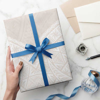 Lotu Tamaiti Tongan Polynesian Art Pattern Wrapping Paper Traditional Tribal Motifs - Polynesian Pride