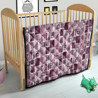 Vintage Aloha Block Quilt Quilt Pink Inspired Lei Motifs - Polynesian Pride