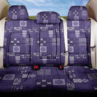 Vintage Hawaiian Quilting Patterns Back Car Seat Cover Purple Style Tribal Fabric Patchwork - Polynesian Pride