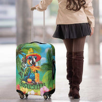 Always 5 O'clock Luggage Cover Hawaiian Tropical Parrot - Polynesian Pride