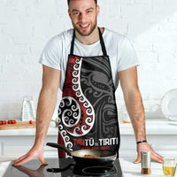 Honour The Treaty New Zealand Apron Toitu Te Tiriti Ake Ake Ake - Polynesian Pride