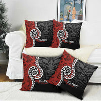 Honour The Treaty New Zealand Pillow Cover Toitu Te Tiriti Ake Ake Ake - Polynesian Pride