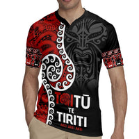 Honour The Treaty New Zealand Rugby Jersey Toitu Te Tiriti Ake!Ake!Ake!