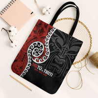 Honour The Treaty New Zealand Tote Bag Toitu Te Tiriti Ake Ake Ake - Polynesian Pride