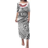 Samoa Mau Movement House Personalised Family Matching Puletasi and Hawaiian Shirt Fa'a Samoa The Samoan Way