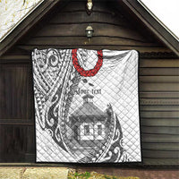 Samoa Mau Movement House Personalised Quilt Fa'a Samoa The Samoan Way