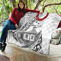 Samoa Mau Movement House Personalised Quilt Fa'a Samoa The Samoan Way