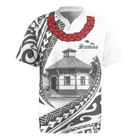 Samoa Mau Movement House Personalised Rugby Jersey Fa'a Samoa The Samoan Way