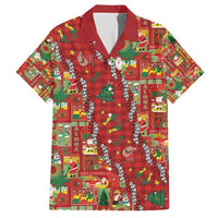 Mele Kalikimaka Pakalana Pikake Lei Hawaiian Shirt Hawaiian Rodeo Paniolo Omaomao Palaka LT9 Green - Polynesian Pride