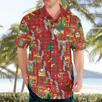 Mele Kalikimaka Pakalana Pikake Lei Hawaiian Shirt Hawaiian Rodeo Paniolo Omaomao Palaka LT9 - Polynesian Pride