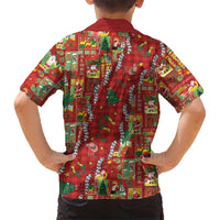 Mele Kalikimaka Pakalana Pikake Lei Hawaiian Shirt Hawaiian Rodeo Paniolo Omaomao Palaka LT9 - Polynesian Pride