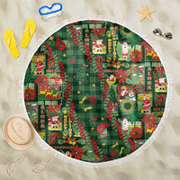 Mele Kalikimaka Pakalana Pikake Lei Beach Blanket Hawaiian Rodeo Paniolo Ulaula Palaka - Polynesian Pride