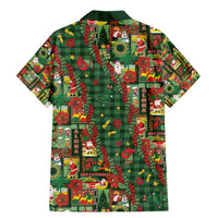 Mele Kalikimaka Pakalana Pikake Lei Family Matching Mermaid Dress and Hawaiian Shirt Hawaiian Rodeo Paniolo Ulaula Palaka - Polynesian Pride