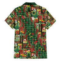 Mele Kalikimaka Pakalana Pikake Lei Family Matching Puletasi and Hawaiian Shirt Hawaiian Rodeo Paniolo Ulaula Palaka LT9 - Polynesian Pride