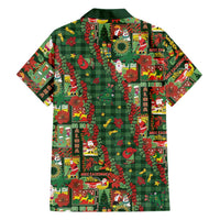 Mele Kalikimaka Pakalana Pikake Lei Hawaiian Shirt Hawaiian Rodeo Paniolo Ulaula Palaka - Polynesian Pride
