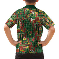 Mele Kalikimaka Pakalana Pikake Lei Hawaiian Shirt Hawaiian Rodeo Paniolo Ulaula Palaka - Polynesian Pride