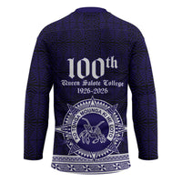 Tonga Queen Salote College 100 years Hockey Jersey QSC 1926-2026 Tongan Pattern