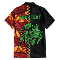 Personalised Tonga Emancipation Day Hawaiian Shirt Puleanga Fakatui O Since 1970 LT9 - Polynesian Pride