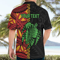 Personalised Tonga Emancipation Day Hawaiian Shirt Puleanga Fakatui O Since 1970 LT9 - Polynesian Pride
