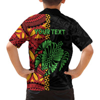 Personalised Tonga Emancipation Day Hawaiian Shirt Puleanga Fakatui O Since 1970 LT9 - Polynesian Pride