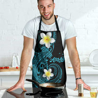 Aloha Hammerhead Shark Apron Calypso Hawaiian Kakau Tribal Tattoo - Polynesian Pride