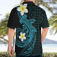 Aloha Hammerhead Shark Hawaiian Shirt Calypso Hawaiian Kakau Tribal Tattoo
