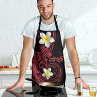 Aloha Hammerhead Shark Apron Feverish Pink Hawaiian Kakau Tribal Tattoo - Polynesian Pride