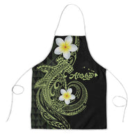 Aloha Hammerhead Shark Apron Lime Rickey Hawaiian Kakau Tribal Tattoo - Polynesian Pride