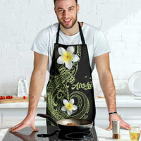 Aloha Hammerhead Shark Apron Lime Rickey Hawaiian Kakau Tribal Tattoo - Polynesian Pride