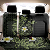 Aloha Hammerhead Shark Back Car Seat Cover Lime Rickey Hawaiian Kakau Tribal Tattoo