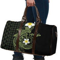 Aloha Hammerhead Shark Travel Bag Lime Rickey Hawaiian Kakau Tribal Tattoo - Polynesian Pride