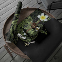 Aloha Hammerhead Shark Wrapping Paper Lime Rickey Hawaiian Kakau Tribal Tattoo - Polynesian Pride