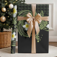 Aloha Hammerhead Shark Wrapping Paper Lime Rickey Hawaiian Kakau Tribal Tattoo - Polynesian Pride