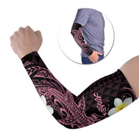 Aloha Hammerhead Shark Arm Sleeves Vivacious Pink Hawaiian Kakau Tribal Tattoo - Polynesian Pride