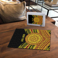 Personalised Tonga Ha apai High School Puzzle Ngatu Fonulei Pattern - Polynesian Pride