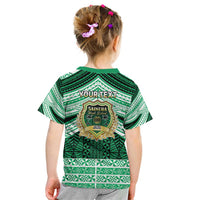 Personalised Tonga Saineha High School Kid T Shirt Polynesian Ngatu Tribal