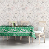 Personalised Tonga Saineha High School Tablecloth Polynesian Ngatu Tribal