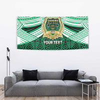 Personalised Tonga Saineha High School Tapestry Polynesian Ngatu Tribal