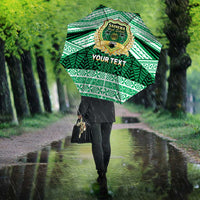 Personalised Tonga Saineha High School Umbrella Polynesian Ngatu Tribal - Polynesian Pride