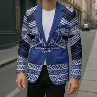 Personalised Tonga Taufa'ahau Pilolevu College Blazer Polynesian Ngatu Tribal - Polynesian Pride