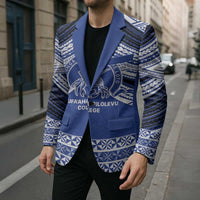 Personalised Tonga Taufa'ahau Pilolevu College Blazer Polynesian Ngatu Tribal - Polynesian Pride