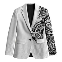 Hawaii and Japanese Culture Personalised Blazer With Polynesian Tribal Tattoo Style - Polynesian Pride