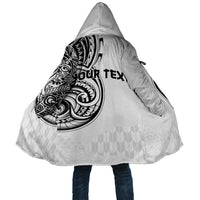 Hawaii and Japanese Culture Personalised Cloak With Polynesian Tribal Tattoo Style - Polynesian Pride