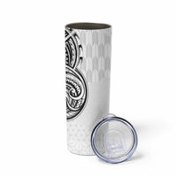 Hawaii and Japanese Culture Personalised Skinny Tumbler With Polynesian Tribal Tattoo Style