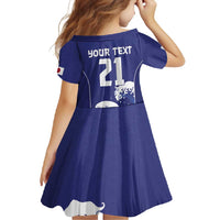 Japan Pacific Rugby Custom Family Matching Summer Maxi Dress and Hawaiian Shirt Go Sakura Japanese Wave Pattern