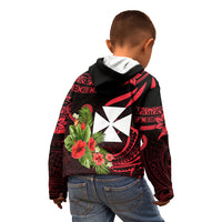 Custom Wallis and Futuna Kid Hoodie Happy Territory Day LT9 - Polynesian Pride