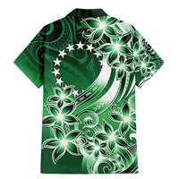 Cook Islands Tattoo Family Matching Mermaid Dress and Hawaiian Shirt Plumeria Polynesian Pattern