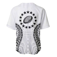 World Rugby Cook Islands Baseball Jersey Kukis Make History - Polynesian Pride